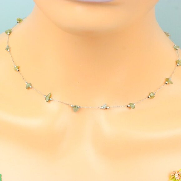 Delicate & Contemporary Necklace Chain, A Lovely Choice for Women, EVCH1084 - Picture 11 of 15